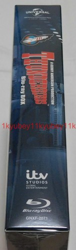 New THUNDERBIRDS First Limited Edition Blu-ray Box Japan GNXF-2071 4988102388775 - Picture 3 of 14