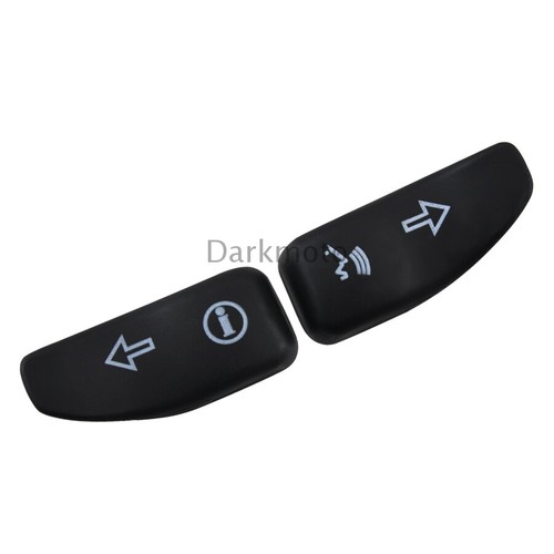 Turn Signal Switch Button Covers Extended For Harley Electra Road Street Glide - Picture 11 of 12