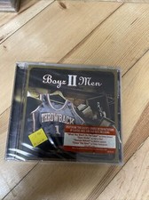 Sealed Boyz II Men Throwback CD 2004