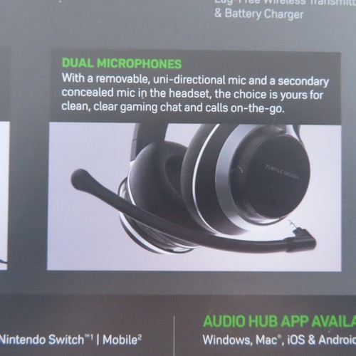 Turtle Beach Stealth Pro Xbox Noise Cancelling Gaming Headset 1 Akku schlechtes Mikrofon - Bild 21 von 23