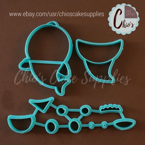 Shark Cake Topper fondant cutter - Picture 2 of 4