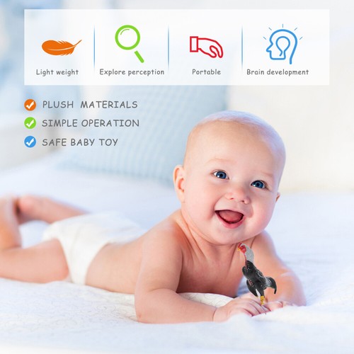 1PC Chicken Toy Figure Farm Animal Toys Interesting Realistic Animal Toy - Picture 4 of 12