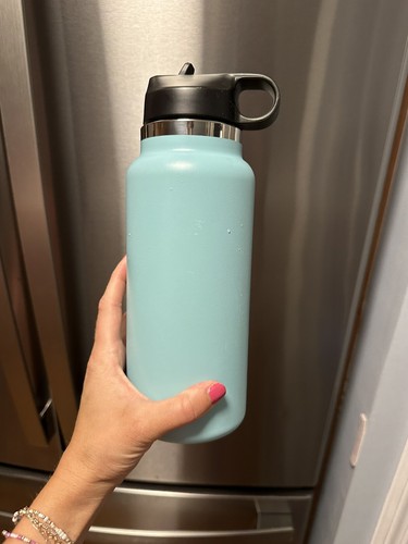 Hydro Flask 32 Oz Water Bottle Wide Mouth Straw Lid - 第 6/6 張圖片