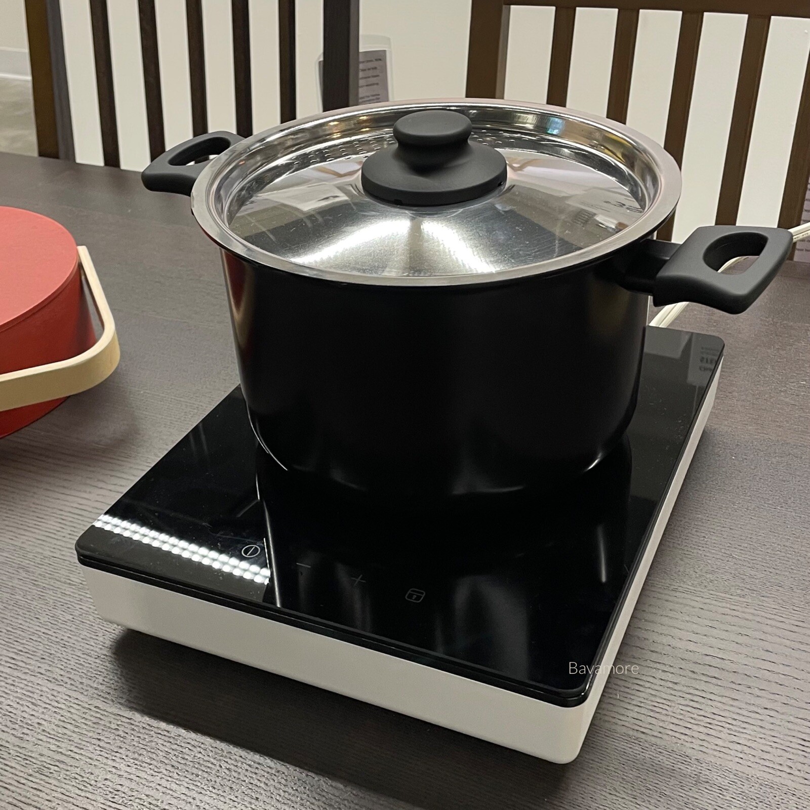 IKEA TILLREDA Portable Induction Cooktop 1 Zone White 104.935.20 BRAND NEW eBay