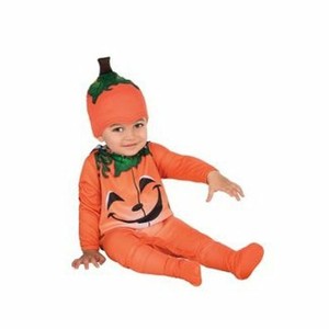 baby boy pumpkin costume