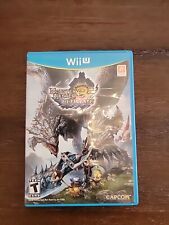 Monster Hunter 3 Ultimate Nintendo Wii U Capcom Manual Included