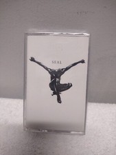 Original Album Cassette Seal Self Titled 1994 Album ZTT Records Factory Sealed