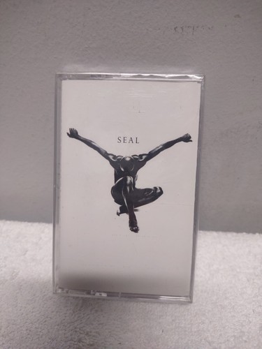 Original Album Cassette Seal Self Titled 1994 Album ZTT Records Factory Sealed - Picture 1 of 8