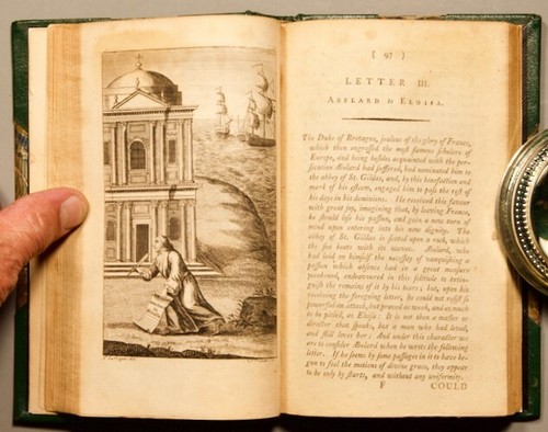 1788 HC Letters of Abelard & Eloisa: Letters, Amours, & Misfortunes - J. Hughes - Picture 10 of 15