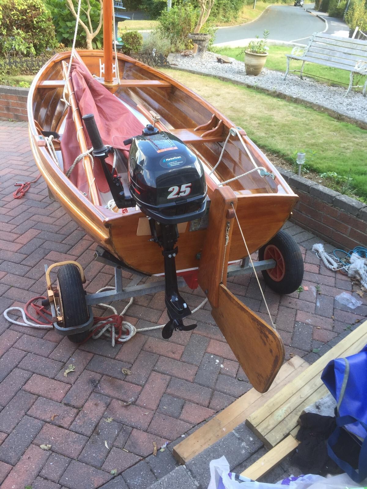 Pram Dinghy Rowing Boat eBay