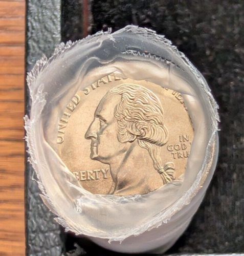 1 Roll of 40 2009P District of Columbia DC BU Quarters 241210 - Picture 3 of 4