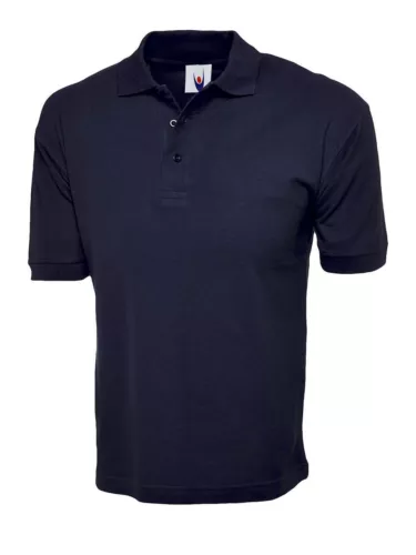Mens Cotton Rich Short Sleeve Polo T Shirts - SPORT UNIFORM CASUAL SHIRT