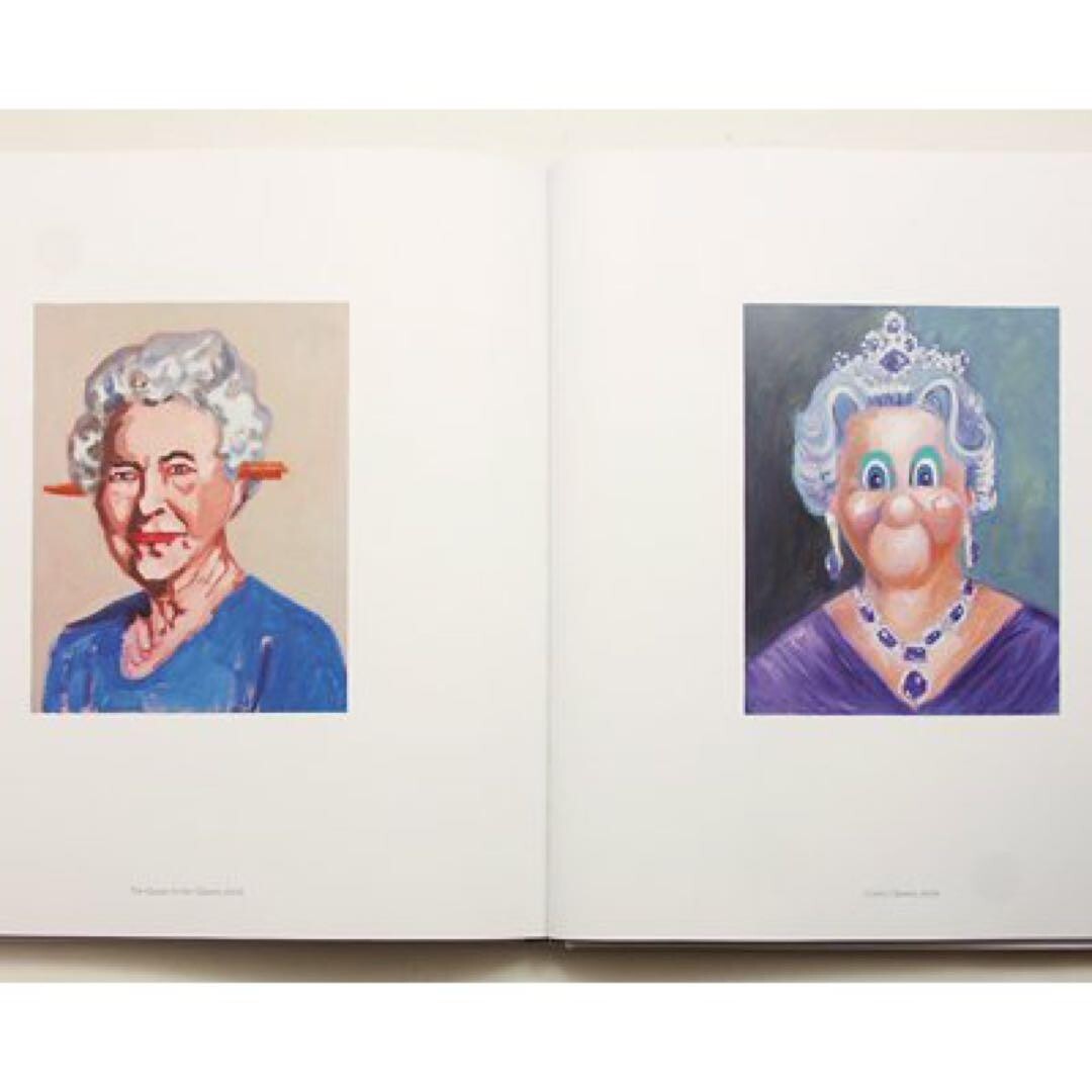 George Condo Mental States Hardcover Art Book From Japan