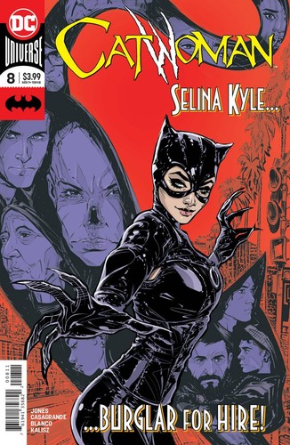 CATWOMAN (2018) - Wählen Sie aus Ausgaben #1 bis #21 - Standard + Variante * ARTGERM * - Bild 17 von 45