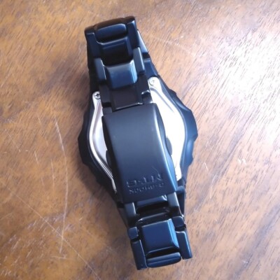 CASIO G-SHOCK MTG-M900BD-1JF Black Stainless Steel Digital
