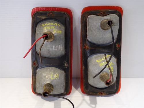 1971 - 1977 Dodge Van Tail Lights Pair OEM 71 72 73 74 75 76 77 B Series - Bild 6 von 8