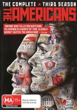 AMERICANS COMPLETE SERIES 3 DVD 3rd Third Season Three Daniel Sackheim UK New R2