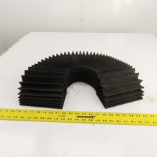 Hankwang NF1-M01089 Diobellows Laser Axis Rail Accordion Bellows 84"