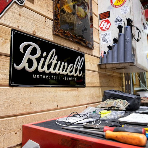 Biltwell Shop Sign - Script - Picture 4 of 4