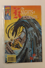 COMIC MARVEL COMICS THE KNIGHTS OF PENDRAGON 1990  No.3 GN4281