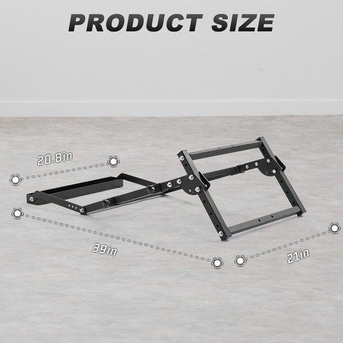 Hottoby Sim Racing Pedal Mount Stand Proprietäres Zubehör Passt zu Chair Mount - Bild 2 von 7