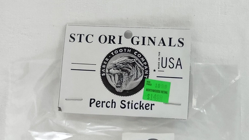 Wiley Miller Perch Stickers Artwork 9 Pieces 2-16" 5- 11 1/2" 2- 6 1/2" - Picture 4 of 10