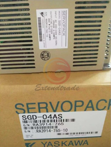 1pz Servoazionamenti SGDL-04AS SGDL04AS Nuovo #F8 - Foto 1 di 4