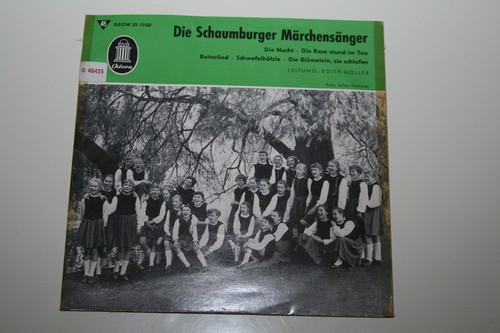Die Schaumburger Märchensänger - Die Nacht u.a. - 7" E.P. Odeon - Picture 1 of 3