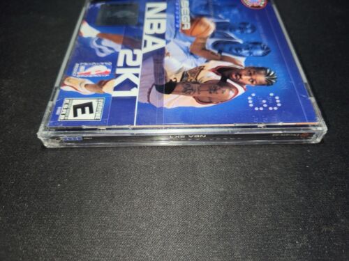 NBA 2K1 Etiqueta Negra Original Lanzamiento Minorista Sega Dreamcast DC ¡NUEVO SELLADO! - Imagen 6 de 6