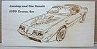 Wood Smokey + The Bandit Trans Am Wall Hanging Plaque-Art-Decoration Engraved