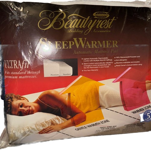 Simmons BEAUTYREST Sleep Warmer Automatic Mattress Pad w/Single Control NEW FULL - Picture 6 of 6