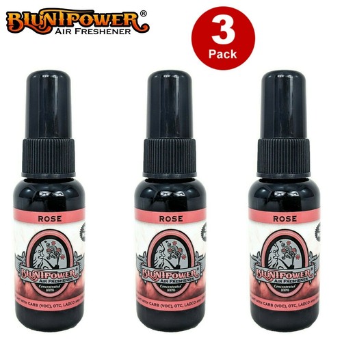 Blunt Power Spray Air Freshener 1.5 Oz, Home Car & Oil Warmer Spray, 3 Pack - Picture 18 of 22
