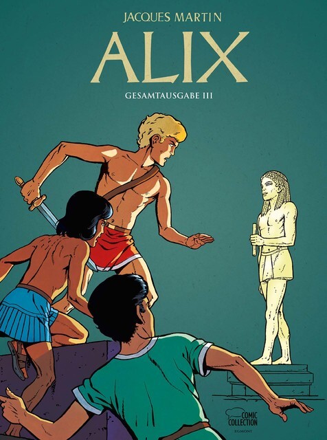 Thumbnail - Alix Gesamtausgabe. Bd.3 - Jacques Martin - 9783770439454
