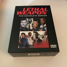 Lethal Weapon - The Complete Series (DVD, 1998, 4-Disc Set)