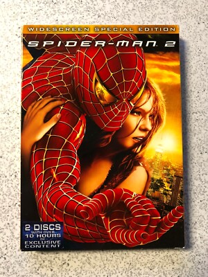 Spider-Man 2 (DVD, 2004, 2-Disc Set, Special Edition Widescreen)
