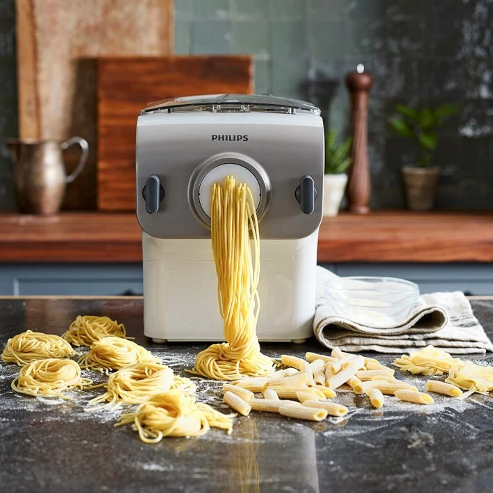 Fresh Pasta Making With The Philips Pasta Machine - A Substantial Life