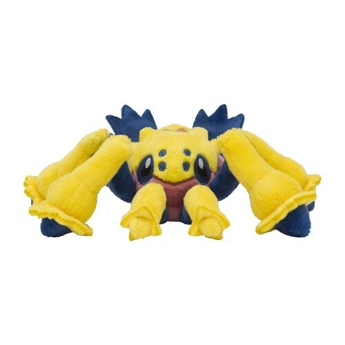 Japan Pokemon Center Original Pokemon Fit Plüschtier - Galvantula - Bild 9 von 11