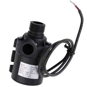 DC 12V 24V 800L/h 5m Solar Hot Water Circulation Pump Brushless Motor 5m Lift DC 12V 24V 800L/h 5m Solar Hot Water Circulation Pump Brushless Motor 5m Lift