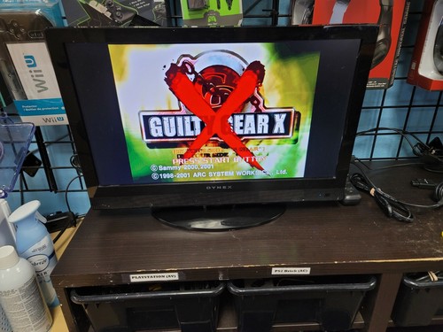 Guilty Gear X (Sony PlayStation 2, 2001) Complete CIB. Tested. NTSC US Release!! - Picture 7 of 8
