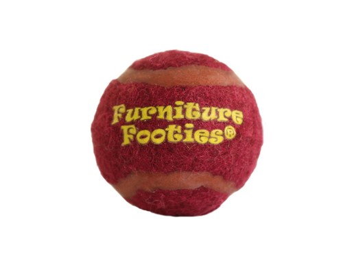 PRE-CUT Smaller 2 Inch Walker Ball Glide Tennis Balls-2 Count - 第 14/15 張圖片