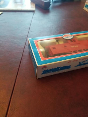 HO Scale "1435” Freight Train Caboose / Model Power Brand W/Box - Picture 6 of 8