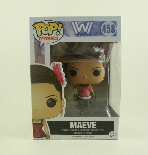 Funko POP Television Westworld Maeve 458 Vinyl Figure MIB New | eBay