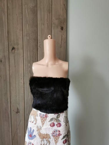 PRADA MINK FUR TOP IT40 - Picture 8 of 12