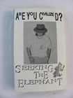 Vintage SEEKING THE ELEPHANT Cassette ~ Are you Civilized?  Spokane WA Band
