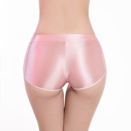 Damen Unterwäsche Sport Slips Erwachsene Shorts Nachtwäsche Kostüm leicht transparent - Bild 26 von 46