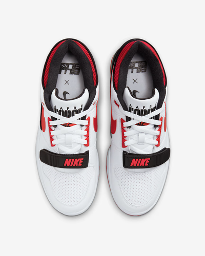 Nike Air Alpha Force 88 x Billie Eilish SP White Grey Fire Red AAF88 DZ6763 101 - Bild 4 von 18