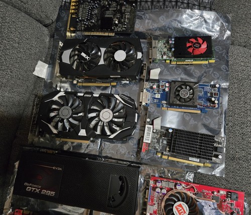 Lote de 17 tarjetas gráficas + 2 tarjetas de sonido. ¡LEER! - Imagen 4 de 14