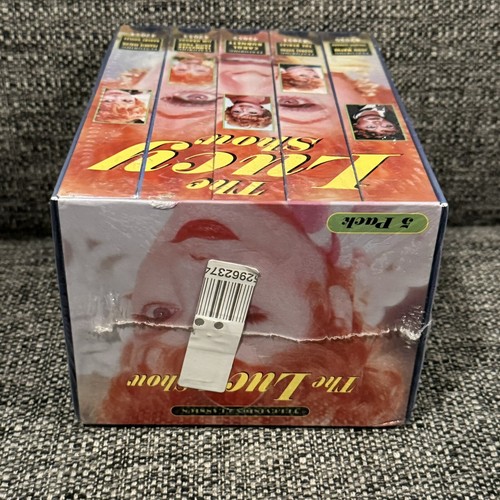 The Lucy Show 5 VHS Lucille Ball Wayne Burnett Burns Leonard Nabors Avalon New - Picture 11 of 12
