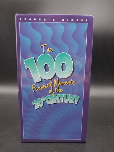 THE 100 FUNNIEST MOMENTS OF THE 20TH CENTURY ON VHS - Imagen 2 de 6