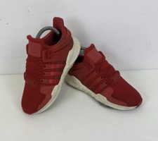 Adidas EQT Support ADV J Scarlet Red Trainers Sz 5 UK Mens Womens Unisex